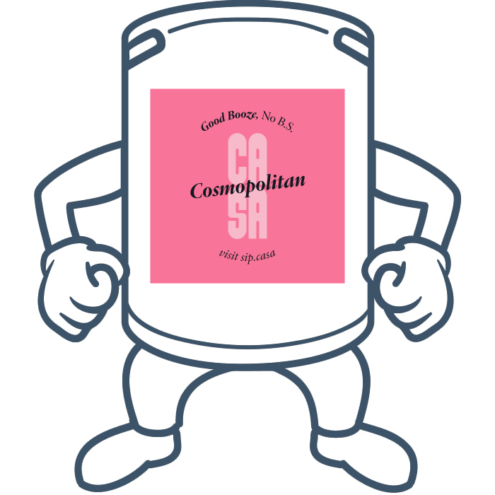 Casa Spirits Cosmopolitan <br>20lt Keg <br>Available Same Day in Melbourne